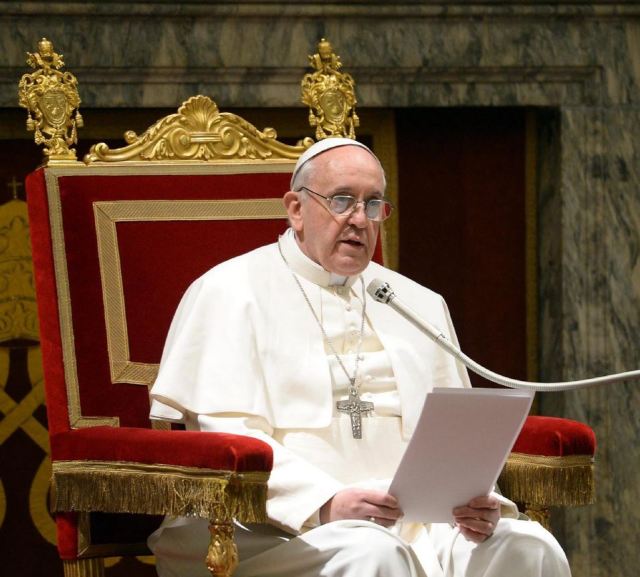 Francis throne
